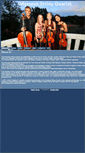 Mobile Screenshot of odysseusquartet.com
